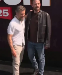 2025 TUDUM Leather Ben Affleck Jacket