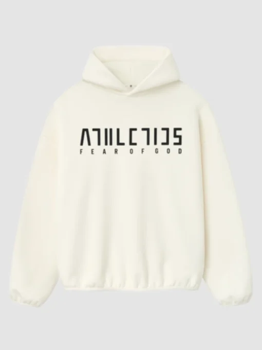 Adidas x Fear of God Essentials Athletics Cream Hoodie