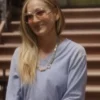 And Just Like That S03 Sarah Jessica Parker V Neck Sweatshirt