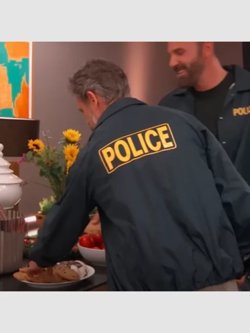 Ben Affleck Police Jacket