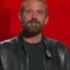 Ben Affleck TUDUM 2025 Leather Jacket