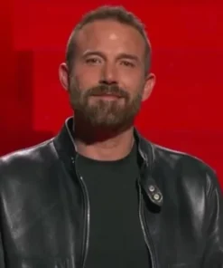 Ben Affleck TUDUM 2025 Leather Jacket
