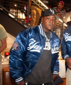Bronx Bubble Yankees Blue Jacket