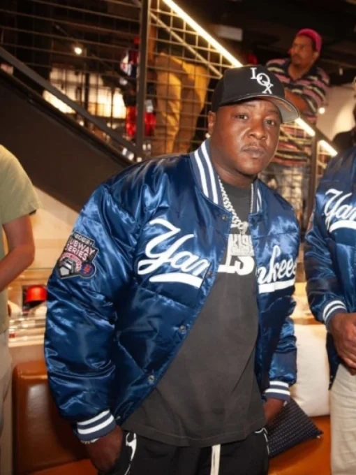 Bronx Bubble Yankees Blue Jacket