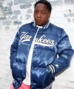 Bronx Bubble Yankees Bomber Jacket