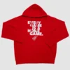 Caitlin Clark Hoodie Red