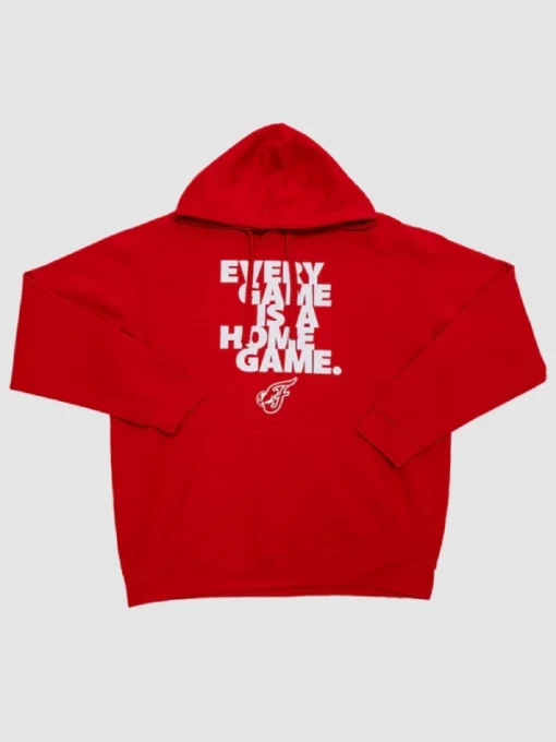 Caitlin Clark Hoodie Red