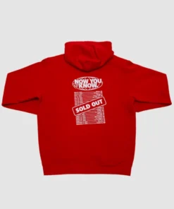 Caitlin Clark Red Hoodie