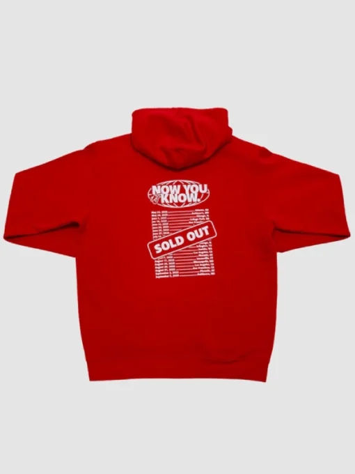 Caitlin Clark Red Hoodie