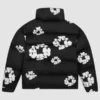 Cotton Wreath Puffer Jacket