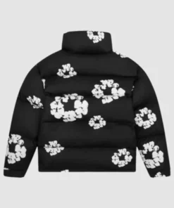 Cotton Wreath Puffer Jacket