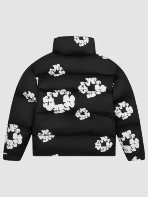 Cotton Wreath Puffer Jacket