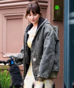 Dakota Johnson Hooded Jacket