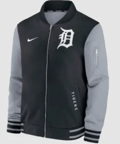 Detroit Tigers Dugout Bomber Jacket