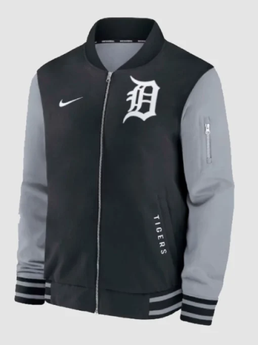 Detroit Tigers Dugout Bomber Jacket