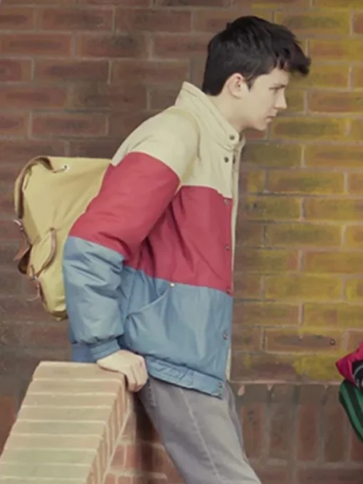 Education S04 Otis Milburn Asa Butterfield Jacket
