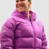 England Lionesses Purple Jacket