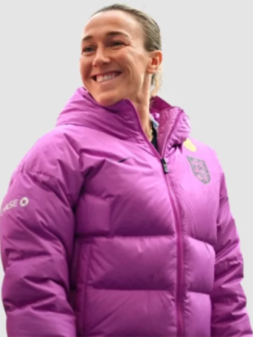 England Lionesses Purple Jacket