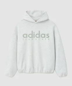 Fear of God Essentials Athletics Grey Hoodie