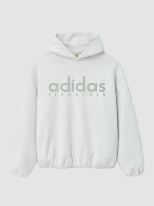 Fear of God Essentials Athletics Grey Hoodie