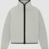 Fear of God Essentials Athletics Track Grey Jacket