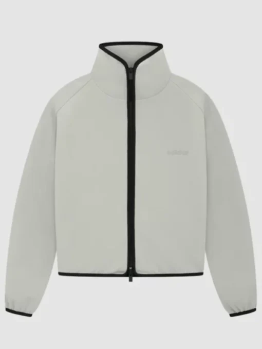 Fear of God Essentials Athletics Track Grey Jacket