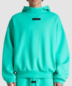 Fear of God Essentials Mint Leaf Hoodie