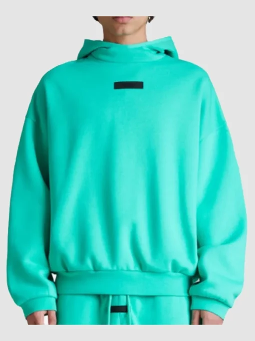 Fear of God Essentials Mint Leaf Hoodie