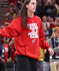 Fever Caitlin Clark Red Hoodie