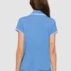 Ginny & Georgia Brianne Howey Blue Shirt