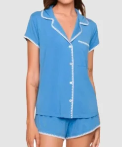 Ginny & Georgia Georgia Miller Blue Shirt