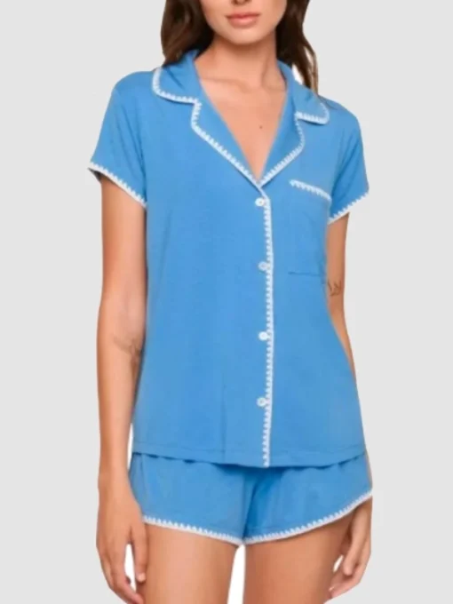 Ginny & Georgia Georgia Miller Blue Shirt