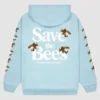 Golf Wang Save the Bees Blue Hoodie