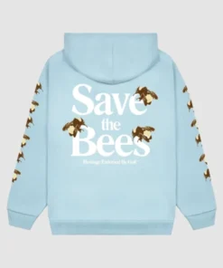 Golf Wang Save the Bees Blue Hoodie