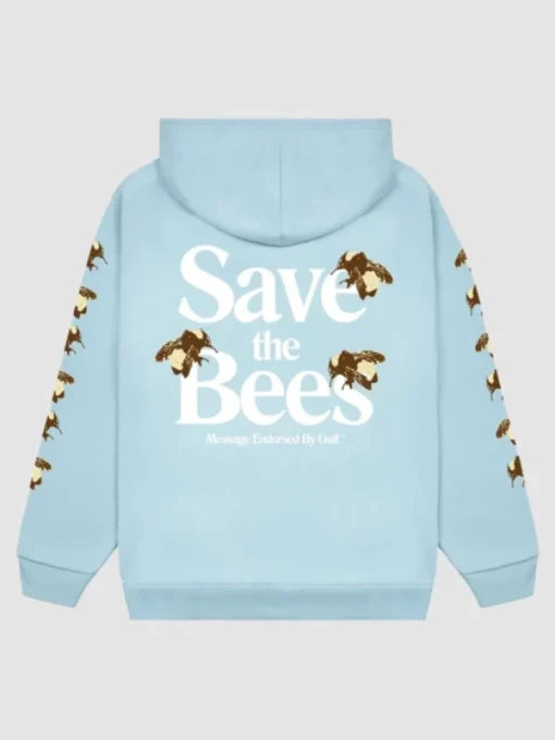 Golf Wang Save the Bees Blue Hoodie