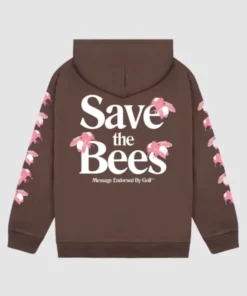 Golf Wang Save the Bees Brown Hoodie