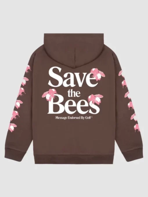Golf Wang Save the Bees Brown Hoodie