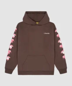 Golf Wang Save the Bees Brown Pullover Hoodie
