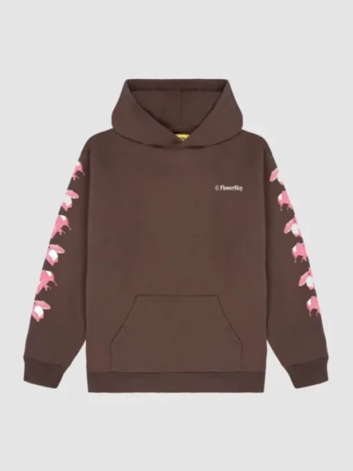 Golf Wang Save the Bees Brown Pullover Hoodie