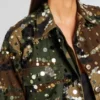 Gwen Stefani Camo Jacket