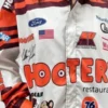 Hooters NASCAR Vintage Jacket