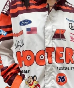 Hooters NASCAR Vintage Jacket