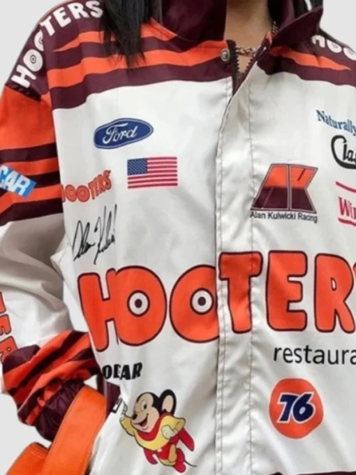 Hooters NASCAR Vintage Jacket