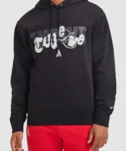 Ja Morant Basketball Hoodie Black