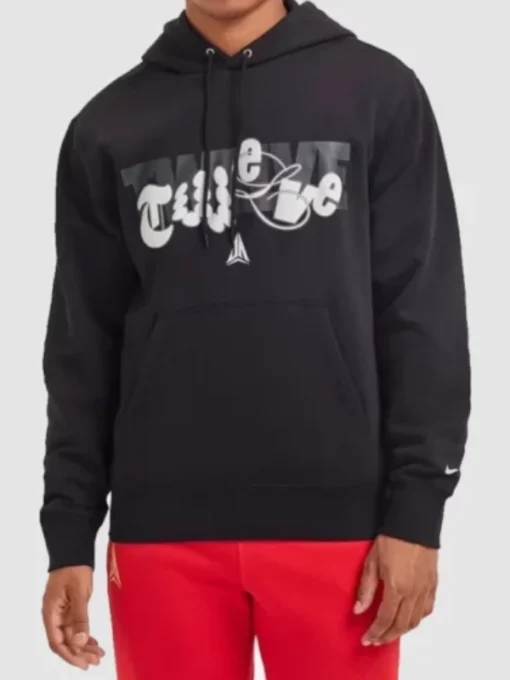 Ja Morant Basketball Hoodie Black