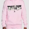 Ja Morant Basketball Hoodie Pink