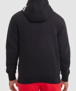 Ja Morant Nike Basketball Hoodie Black
