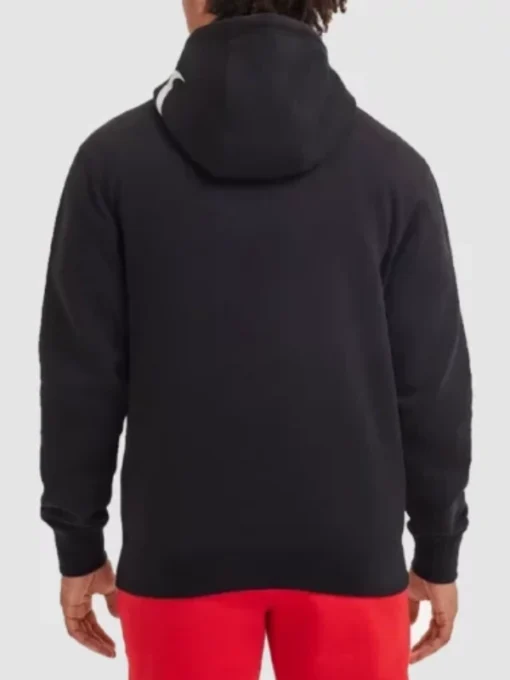 Ja Morant Nike Basketball Hoodie Black