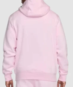 Ja Morant Nike Basketball Hoodie Pink