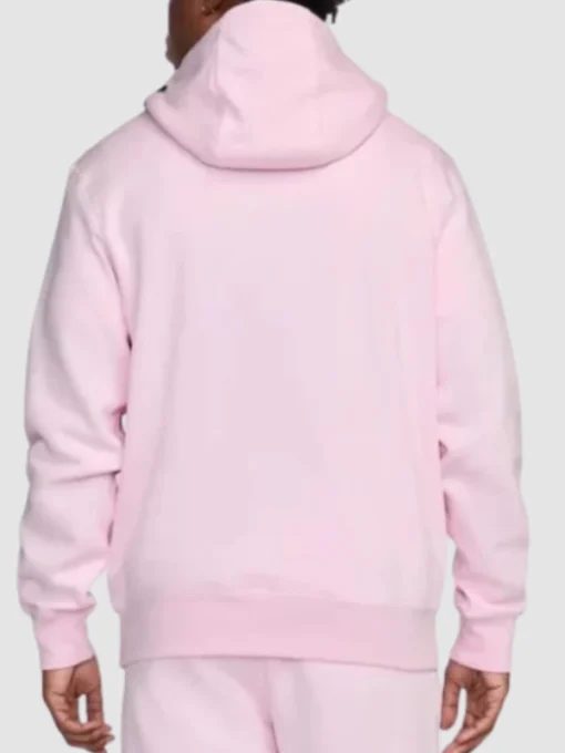Ja Morant Nike Basketball Hoodie Pink